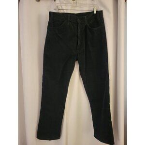 Vintage Levi's 519 Corduroy Pants Mens Size 38x30 (measure 38x28) White Tab Navy